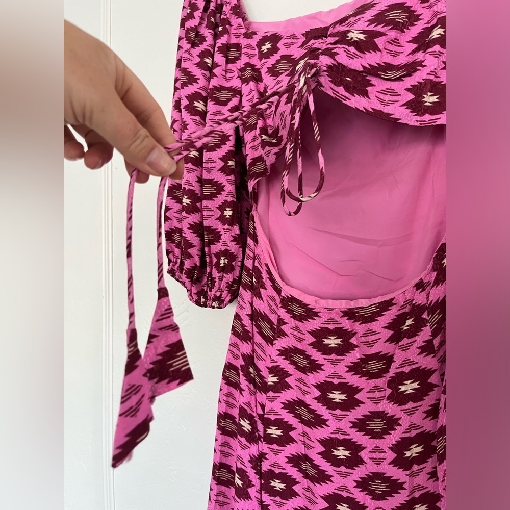 SACHIN & BABI Natalia Geometric-Print Mini Dress in 6​​​​​​ - Picture 11 of 13